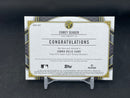 2022 TOPPS TRIPLE THREADS - C. SEAGER - #SJR3-CS1 - #'D/48 - RELIC