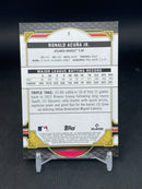 2022 TOPPS TRIPLE THREADS - ONYX - R. ACUNA JR. - #2 - #'D/50