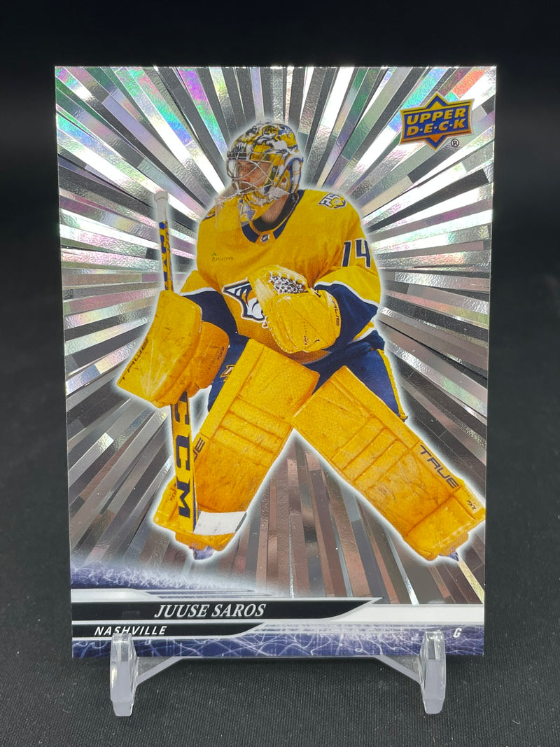 2024 UPPER DECK SERIES TWO - OUTBURST - SINGLES - SELECT YOUR PLAYER