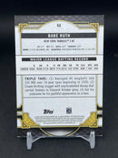 2022 TOPPS TRIPLE THREADS - EMERALD - B. RUTH - #60 - #'D/259