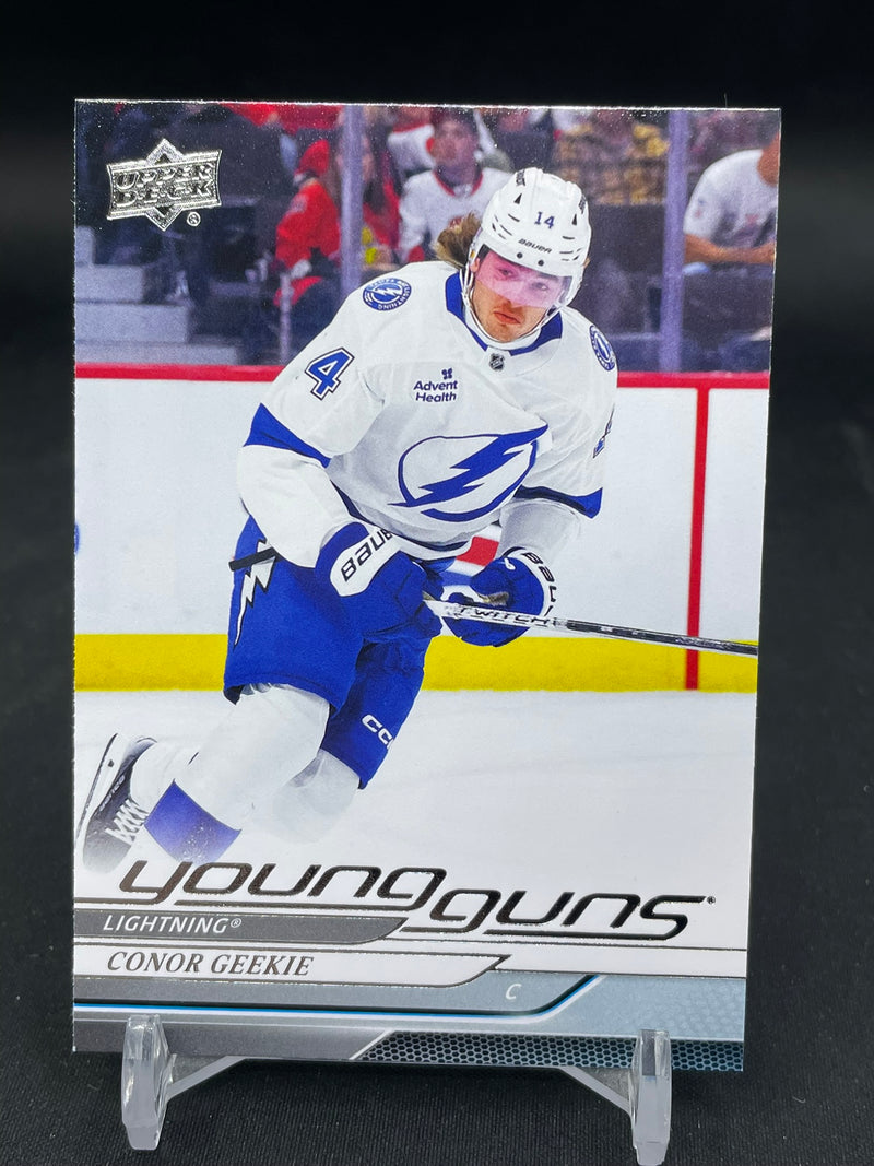 2024 UPPER DECK SERIES TWO - YOUNG GUNS - C. GEEKIE -