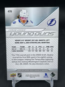 2024 UPPER DECK SERIES TWO - YOUNG GUNS - C. GEEKIE -