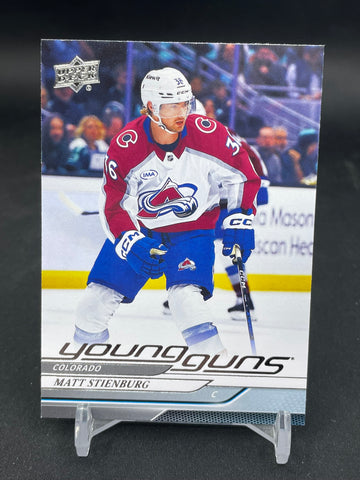 2024 UPPER DECK SERIES TWO - YOUNG GUNS - M. STIENBURG - #486 - RC