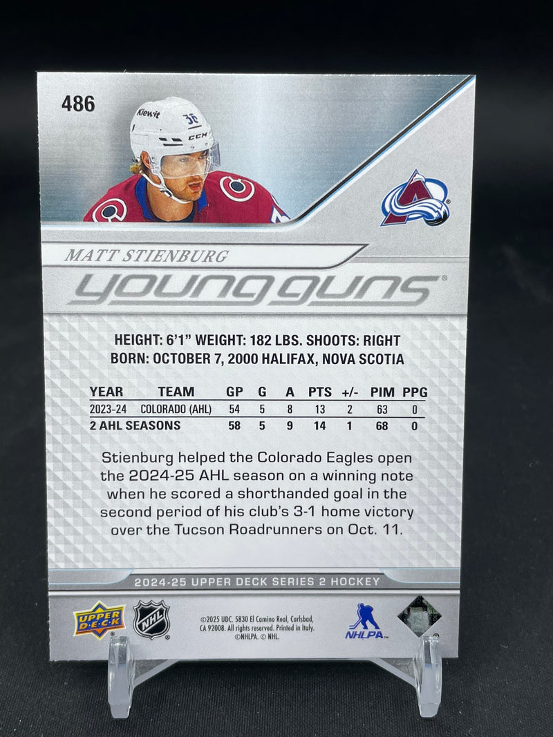 2024 UPPER DECK SERIES TWO - YOUNG GUNS - M. STIENBURG -