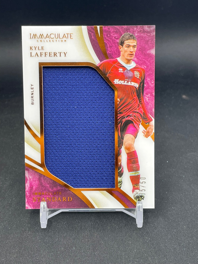 2020 PANINI IMMACULATE - K. LAFFERTY - #IS-KL - #'D/50 - RELIC