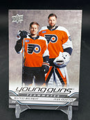 2024 UPPER DECK SERIES TWO - YOUNG GUNS TEAMMATES - M. MICHKOV / I. FEDTOV