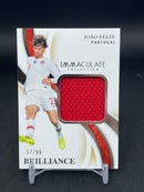 2020 PANINI IMMACULATE - BRILLIANCE - J. FELIX - #B-JF - #'D/99 - RELIC