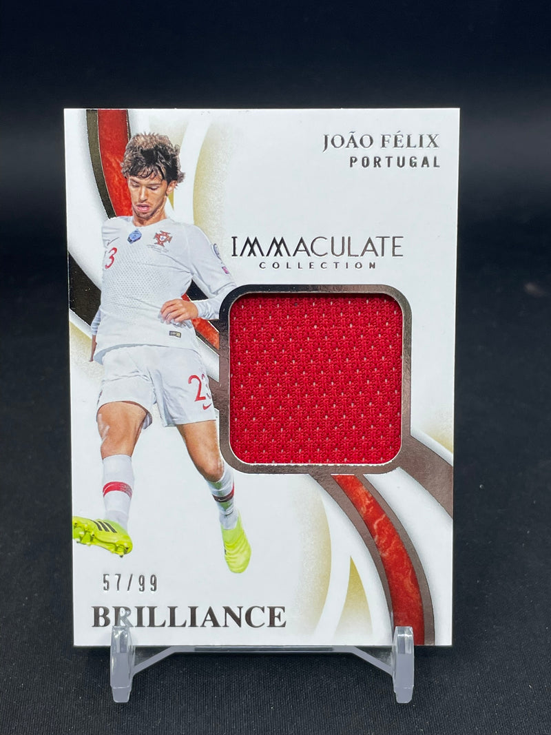2020 PANINI IMMACULATE - BRILLIANCE - J. FELIX - #B-JF - #'D/99 - RELIC