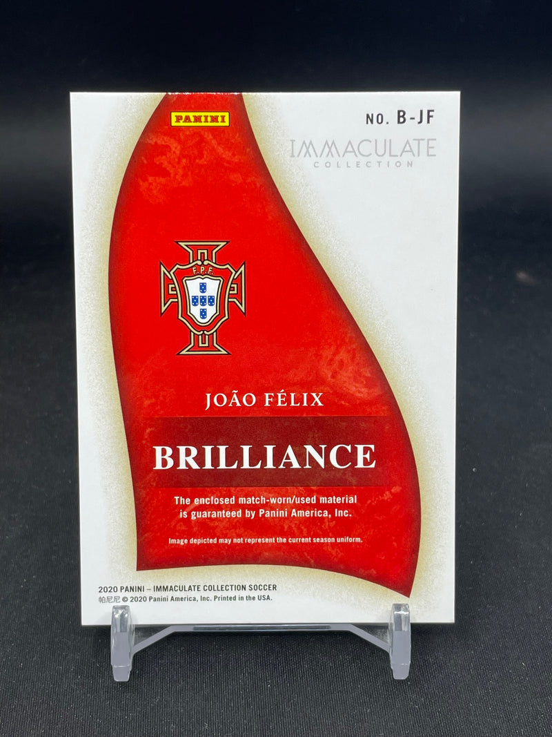 2020 PANINI IMMACULATE - BRILLIANCE - J. FELIX - #B-JF - #'D/99 - RELIC