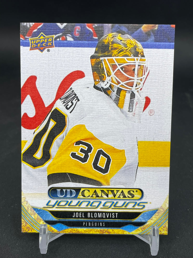 2024 UPPER DECK SERIES TWO - UD CANVAS - YOUNG GUNS - J. BLOMQVIST -