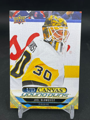 2024 UPPER DECK SERIES TWO - UD CANVAS - YOUNG GUNS - J. BLOMQVIST - #C236 - RC