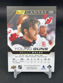 2022 UPPER DECK SERIES TWO - B/W- UD CANVAS - YOUNG GUNS - R. WALSH -