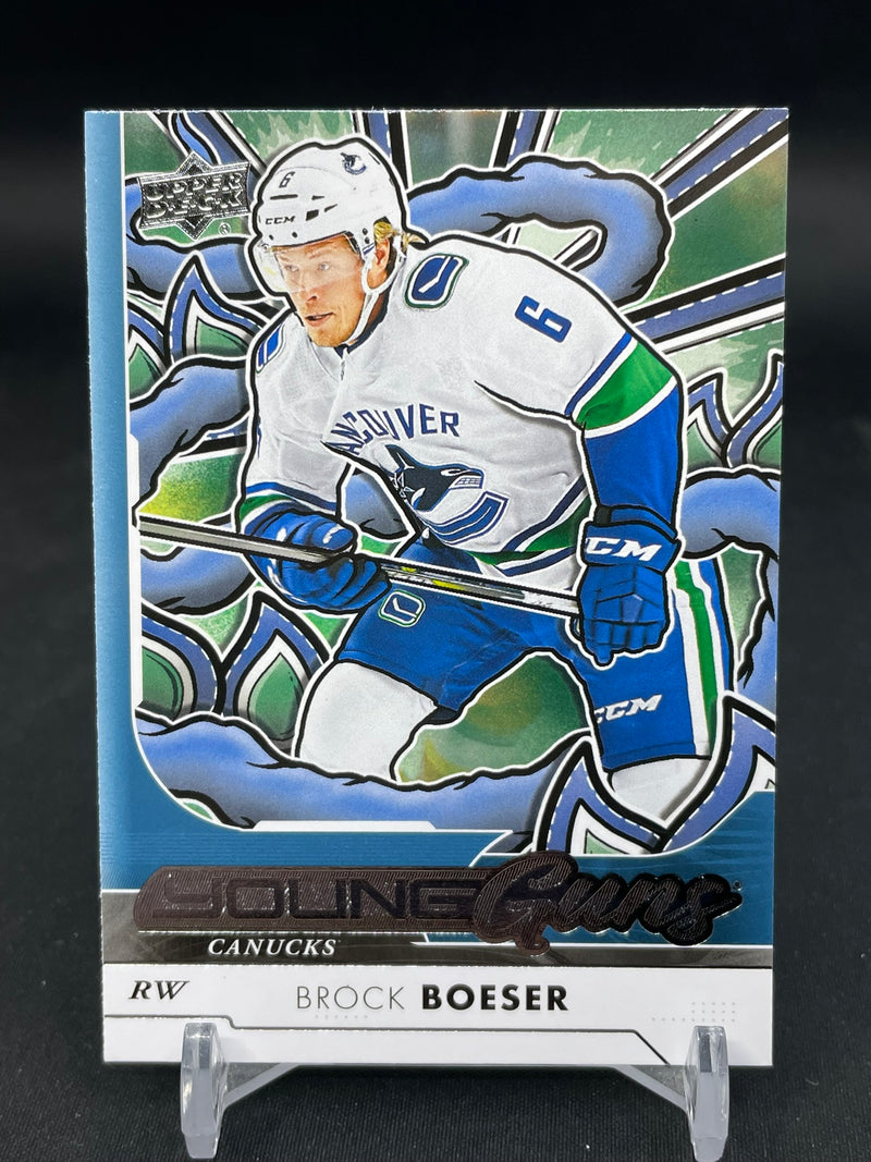 2024 UPPER DECK SERIES TWO - YOUNG GUNS RENEWED - B. BOESER -
