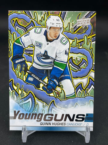 2024 UPPER DECK SERIES TWO - YOUNG GUNS RENEWED - Q. HUGHES - #249