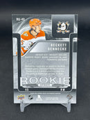 2025 UPPER DECK EXTENDED SERIES - ROOKIE UPDATE - B. SENNECKE - #RU-40 - #'D/1999 - RC