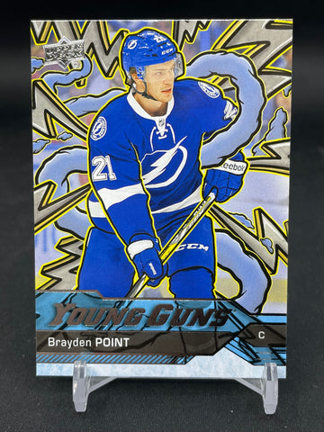 2024 UPPER DECK SERIES TWO - YOUNG GUNS RENEWED - B. POINT - #205