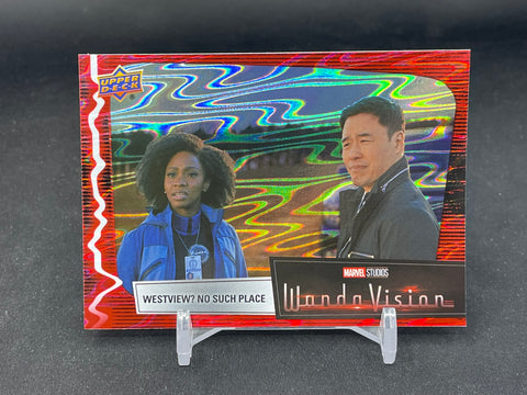 2022 UPPER DECK MARVEL WANDAVISION - RED - WESTVIEW? - #30