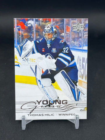 2025 UPPER DECK EXTENDED SERIES - YOUNG GUNS - T. MILIC - #719 - RC