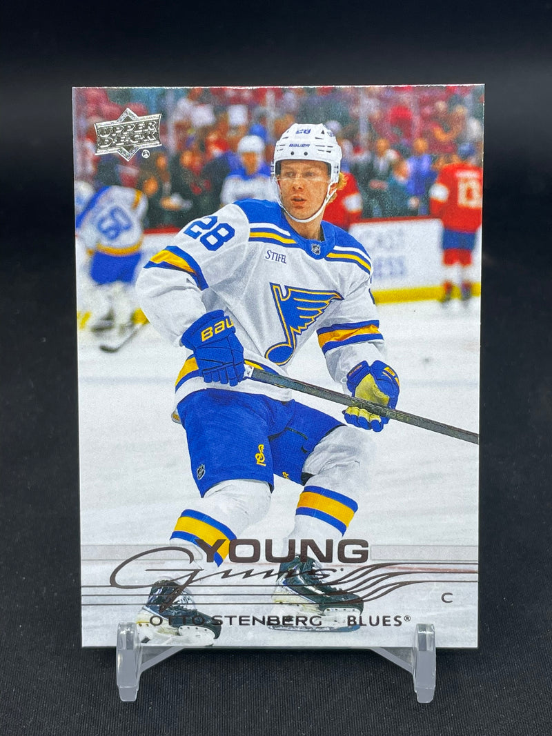 2025 UPPER DECK EXTENDED SERIES - YOUNG GUNS - O. STENBERG -