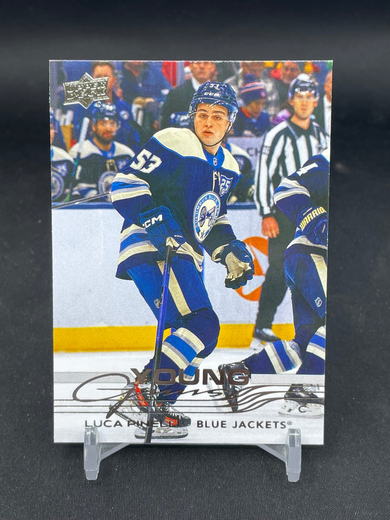 2025 UPPER DECK EXTENDED SERIES - YOUNG GUNS - L. PINELI -