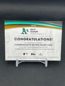 2022 TOPPS SERIES TWO - COMMEMORATIVE BATTING HELMET - SELECT YOUR PLAYER