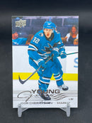 2025 UPPER DECK EXTENDED SERIES - YOUNG GUNS - I. CHERNYSHOV -