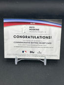 2022 TOPPS SERIES TWO - COMMEMORATIVE BATTING HELMET - SELECT YOUR PLAYER