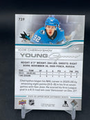 2025 UPPER DECK EXTENDED SERIES - YOUNG GUNS - I. CHERNYSHOV -