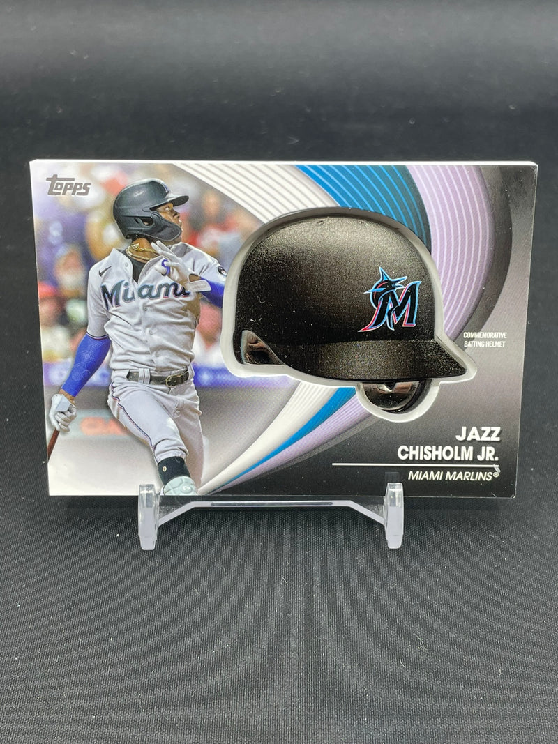 2022 TOPPS SERIES TWO - COMMEMORATIVE BATTING HELMET - SELECT YOUR PLAYER