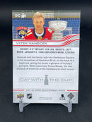 2025 UPPER DECK EXTENDED SERIES - DAY WITH THE CUP - V. VANECEK -