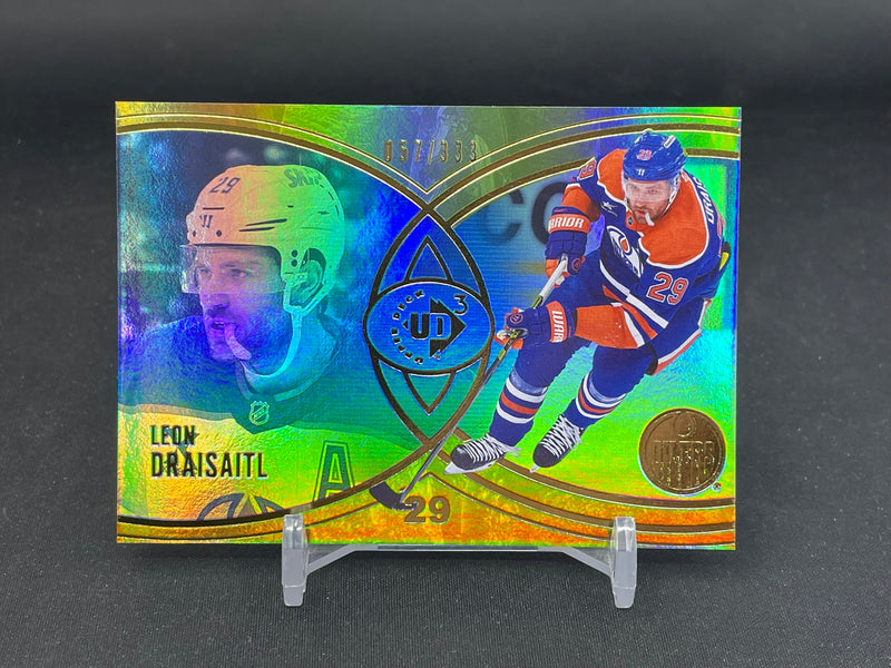 2025 UPPER DECK EXTENDED SERIES - GOLD - UD3 - L. DRAISAITL - #UD3-20 - #'D/333