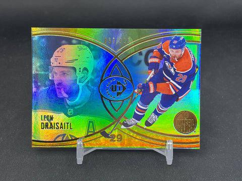 2025 UPPER DECK EXTENDED SERIES - GOLD - UD3 - L. DRAISAITL - #UD3-20 - #'D/333