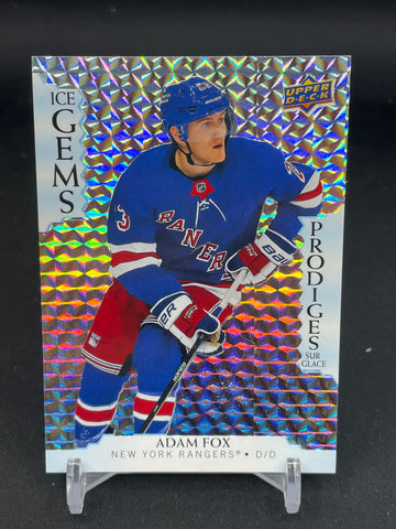 2023 UPPER DECK TIM HORTONS - ICE GEMS - A. FOX - #IG-5
