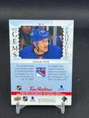 2023 UPPER DECK TIM HORTONS - ICE GEMS - A. FOX -