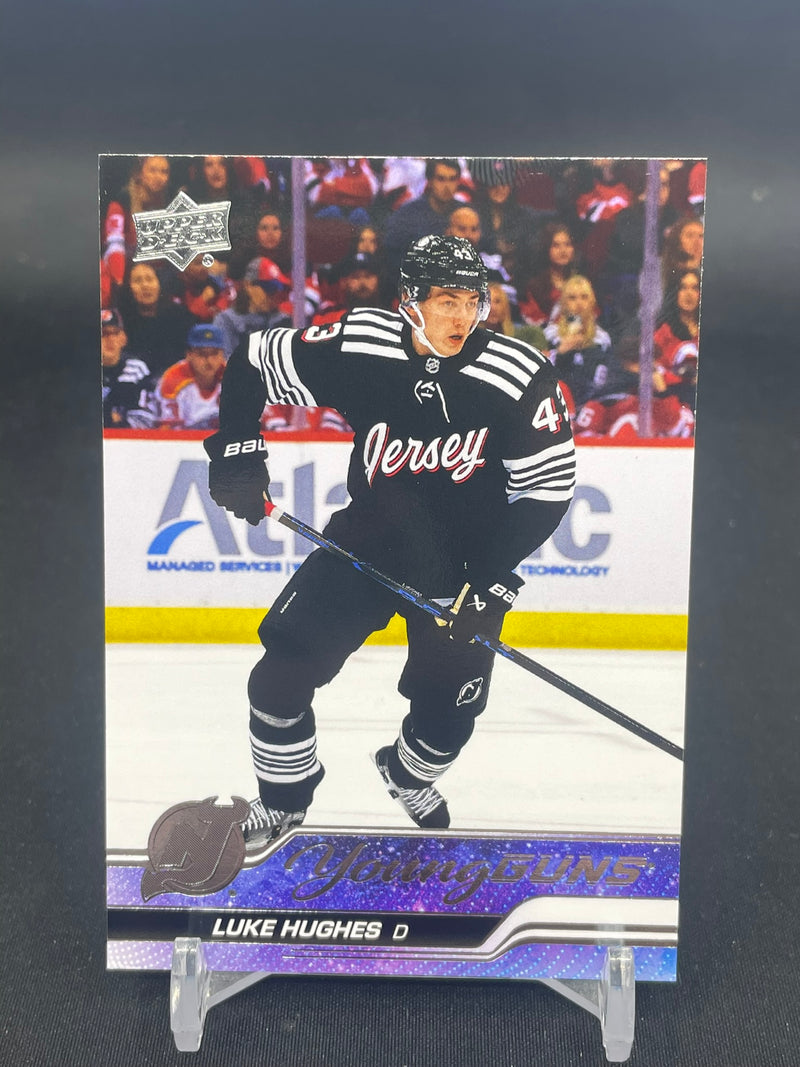 2023 UPPER DECK SERIES ONE - YOUNG GUNS - L. HUGHES -