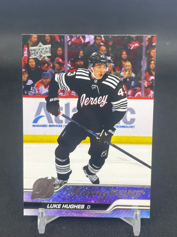 2023 UPPER DECK SERIES ONE - YOUNG GUNS - L. HUGHES - #248 - RC