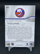 2025 UPPER DECK SERIES TWO - OUTBURST - YOUNG GUNS - M. SCHAEFER / M. GATCOMB -