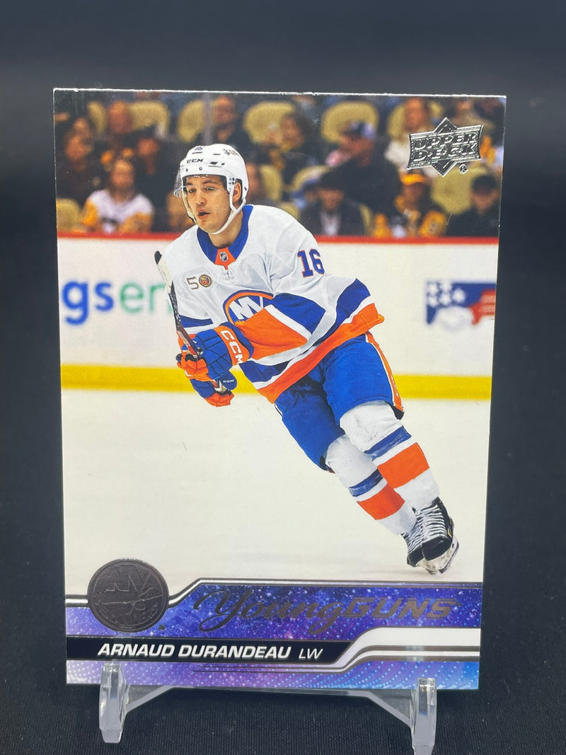 2023 UPPER DECK SERIES ONE - YOUNG GUNS - A. DURANDEAU -