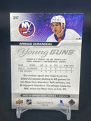2023 UPPER DECK SERIES ONE - YOUNG GUNS - A. DURANDEAU -