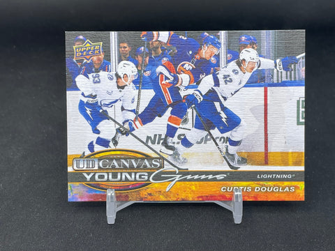 2025 UPPER DECK EXTENDED SERIES - UD CANVAS - YOUNG GUNS - C. DOUGLAS - #C369 - RC