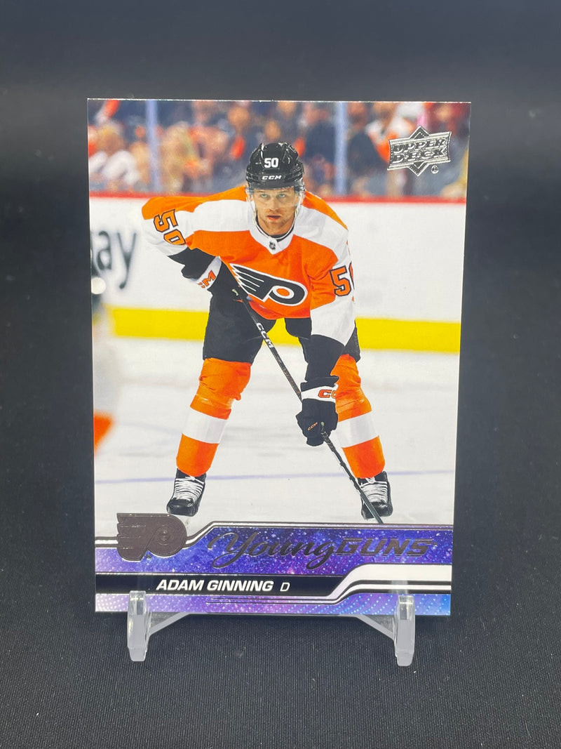 2023 UPPER DECK SERIES ONE - YOUNG GUNS - A. GINNING -