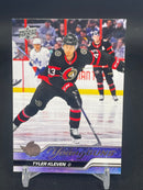 2023 UPPER DECK SERIES ONE - YOUNG GUNS - T. KLEVEN -