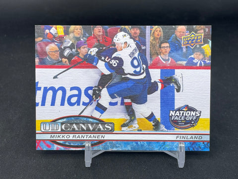 2025 UPPER DECK EXTENDED SERIES - UD CANVAS - 4 NATIONS - M. RANTANEN - #C416