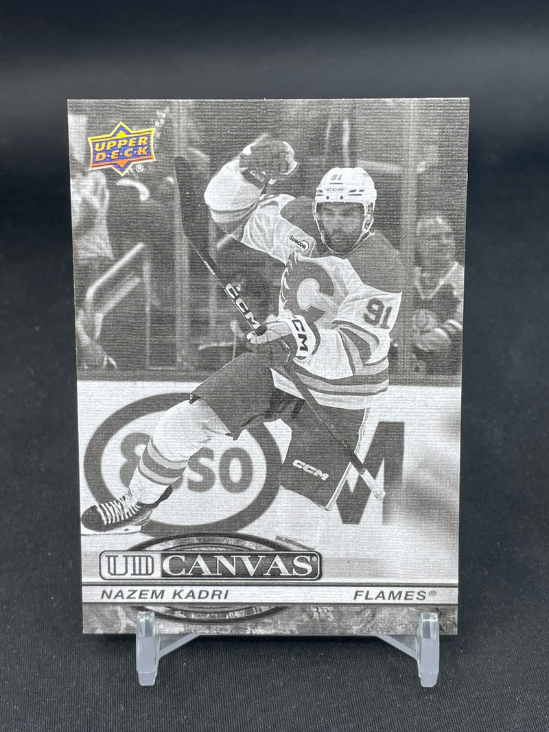 2025 UPPER DECK EXTENDED SERIES - B/W - UD CANVAS - N. KADRI -