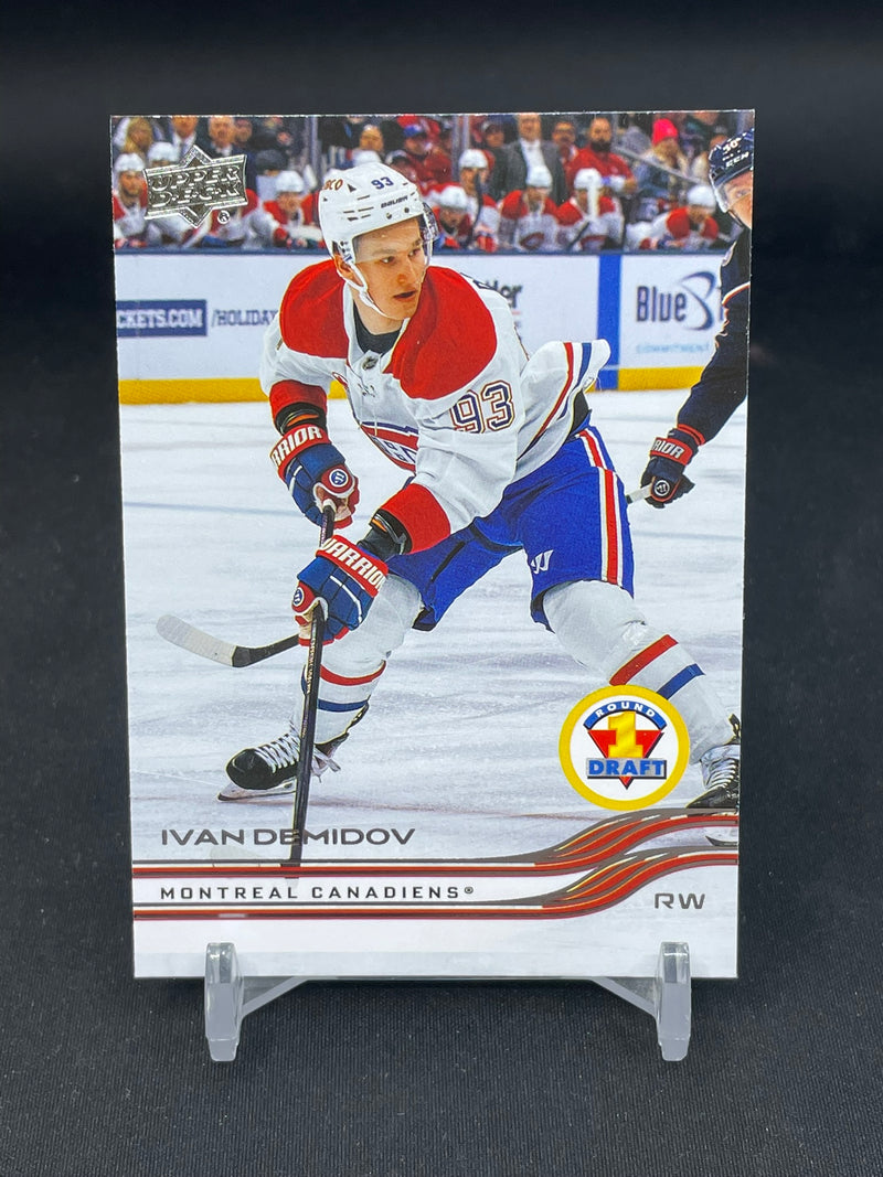 2025 UPPER DECK EXTENDED SERIES - FIRST ROUND DRAFT PICK - I. DEMIDOV -