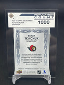 2023 UPPER DECK SERIES ONE - POPULATION COUNT 1000 - B. TKACHUK -