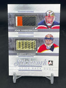 2014 IN THE GAME STICKWORK - STICK RACK DUAL - J. VANBIESBROUCK / R. LUONGO -