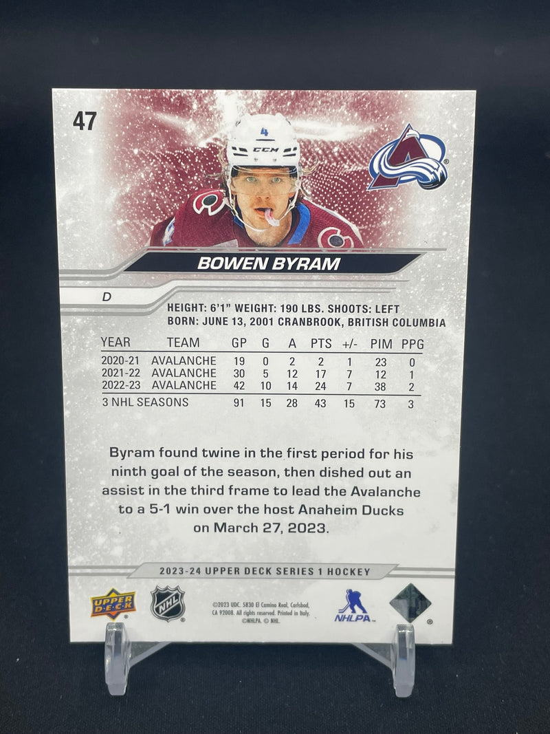 2023 UPPER DECK SERIES ONE - DELUXE - SINGLES - SELECT YOUR PLAYER -