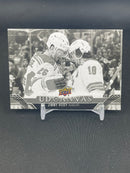 2023 UPPER DECK SERIES ONE - B/W - UD CANVAS - SELECT YOUR PLAYER