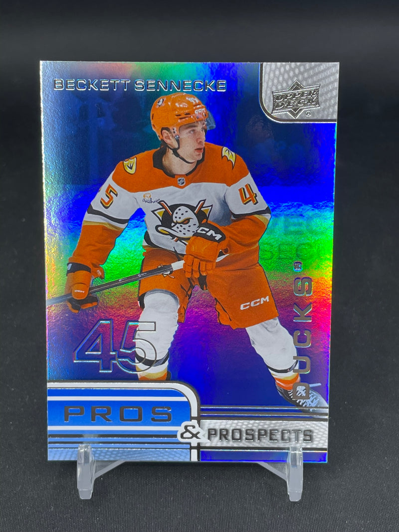2025 UPPER DECK EXTENDED SERIES - PROS & PROSPECTS - B. SENNECKE -